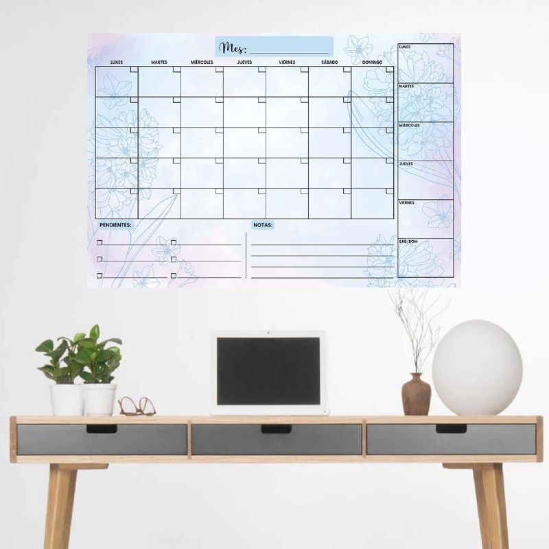 ATIPIC - Planner acrílico Mensual-Semanal