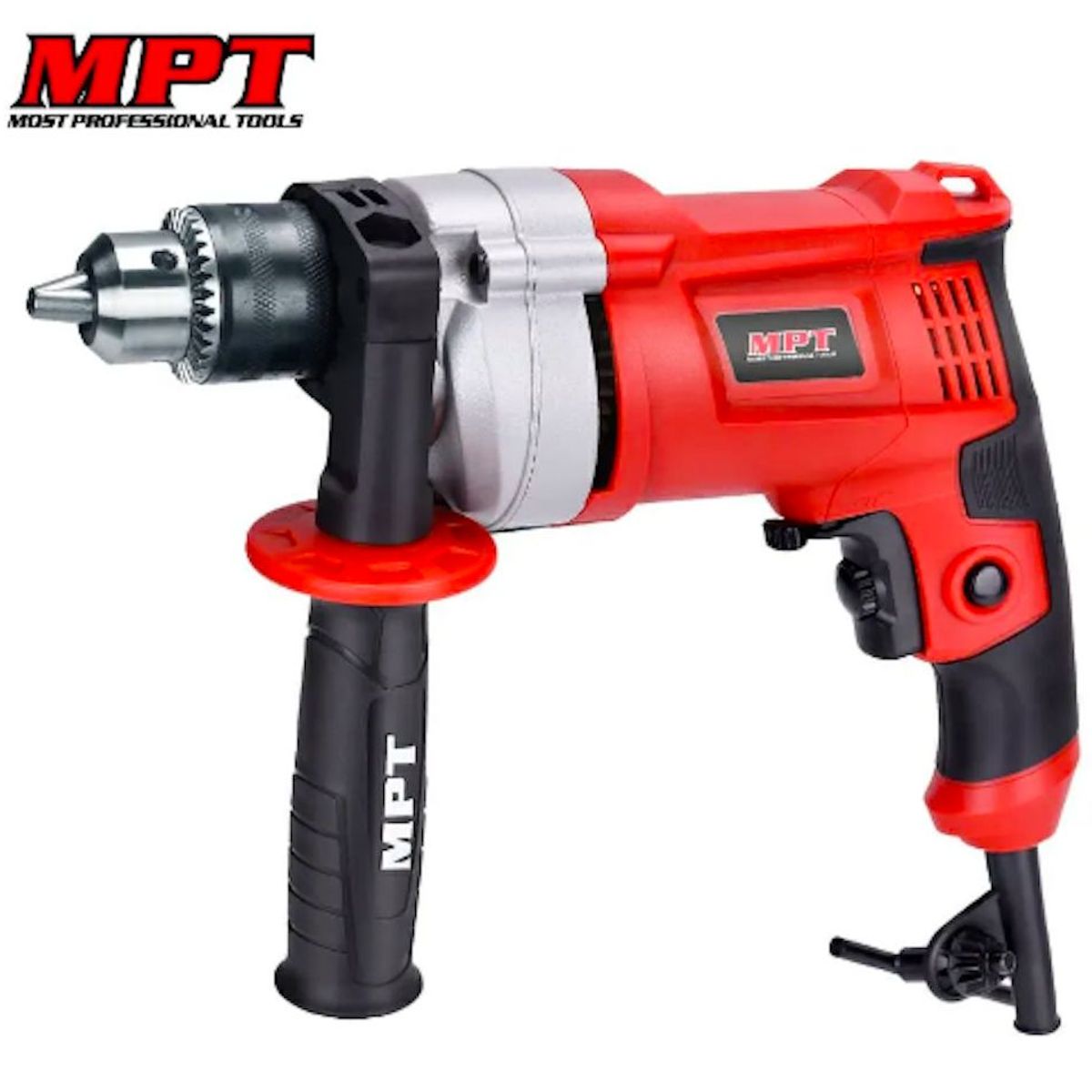 GENERICO - TALADRO INDUSTRIAL 13MM 750W BAJA RPM MPT TOOLS