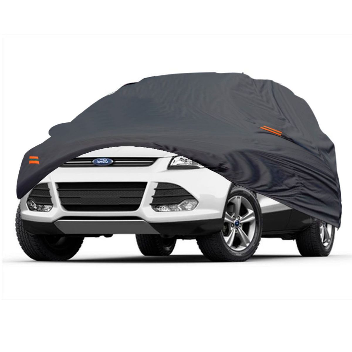 TECGO - PROTECTOR CUBIERTA FUNDA COBERTOR TIPO FORD ESCAPE GRIS