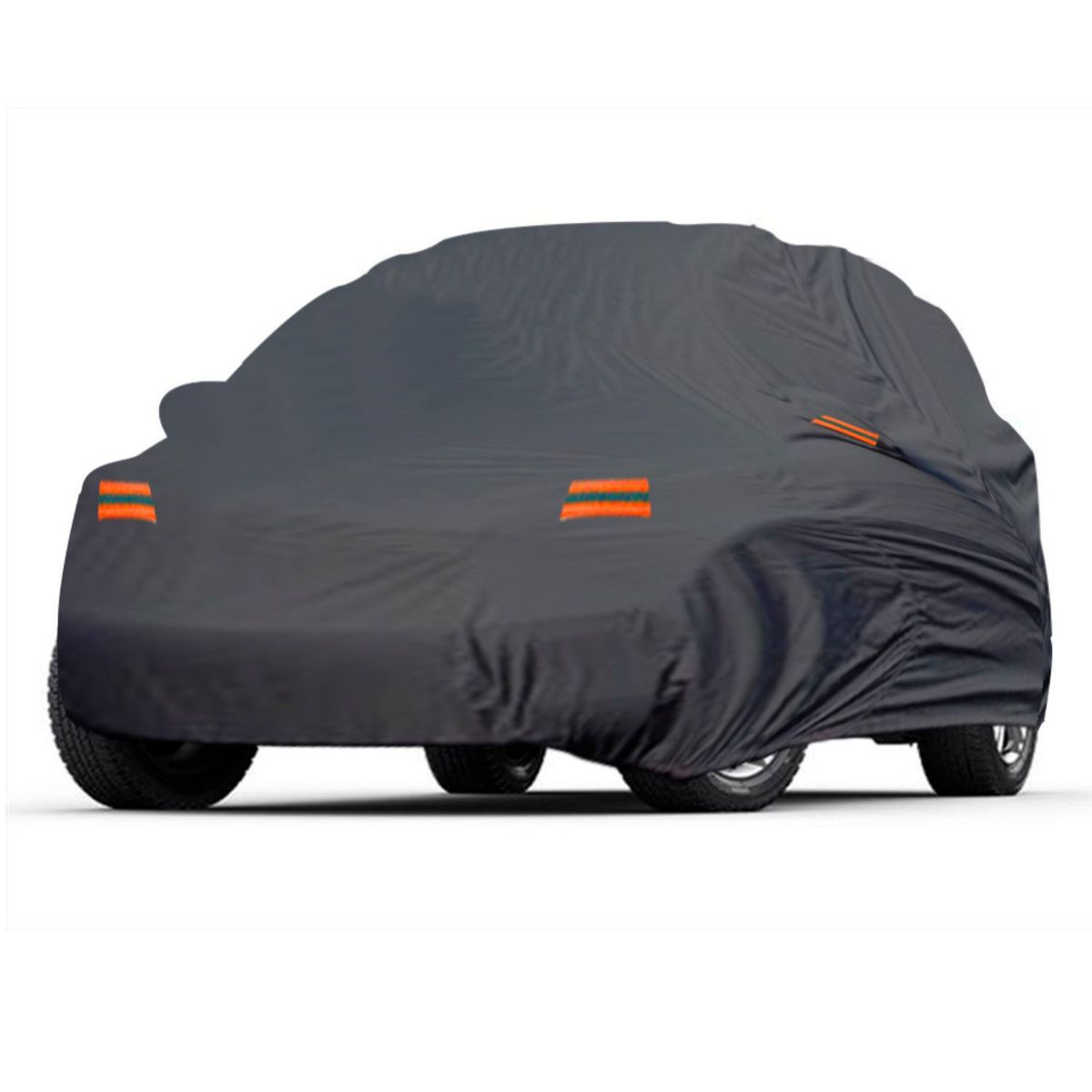 TECGO - PROTECTOR CUBIERTA FUNDA COBERTOR TIPO FORD ESCAPE GRIS