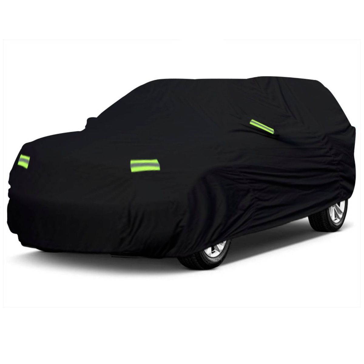 TECGO - PROTECTOR CUBIERTA FUNDA COBERTOR TIPO FORD EXPLORER NEGRO