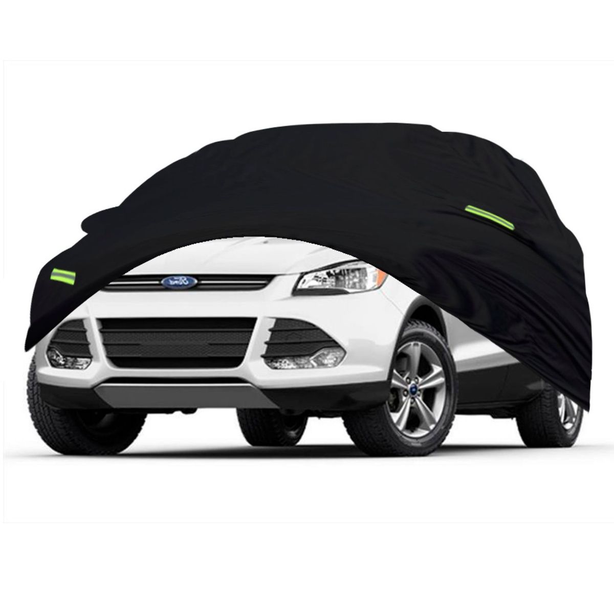 TECGO - PROTECTOR CUBIERTA FUNDA COBERTOR TIPO FORD ESCAPE NEGRO