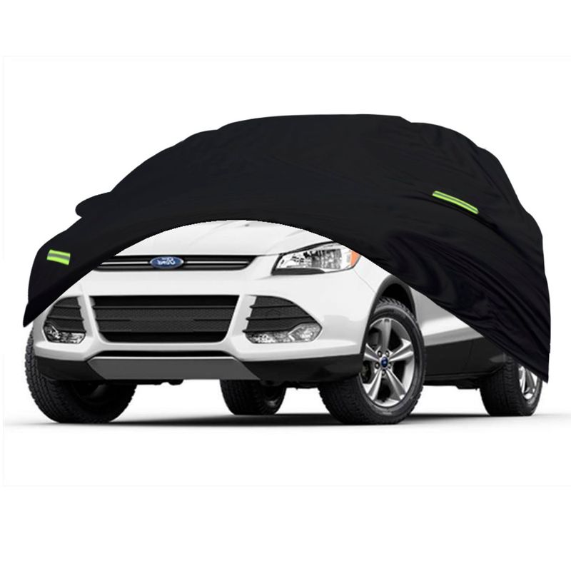 TECGO - PROTECTOR CUBIERTA FUNDA COBERTOR TIPO FORD ESCAPE NEGRO