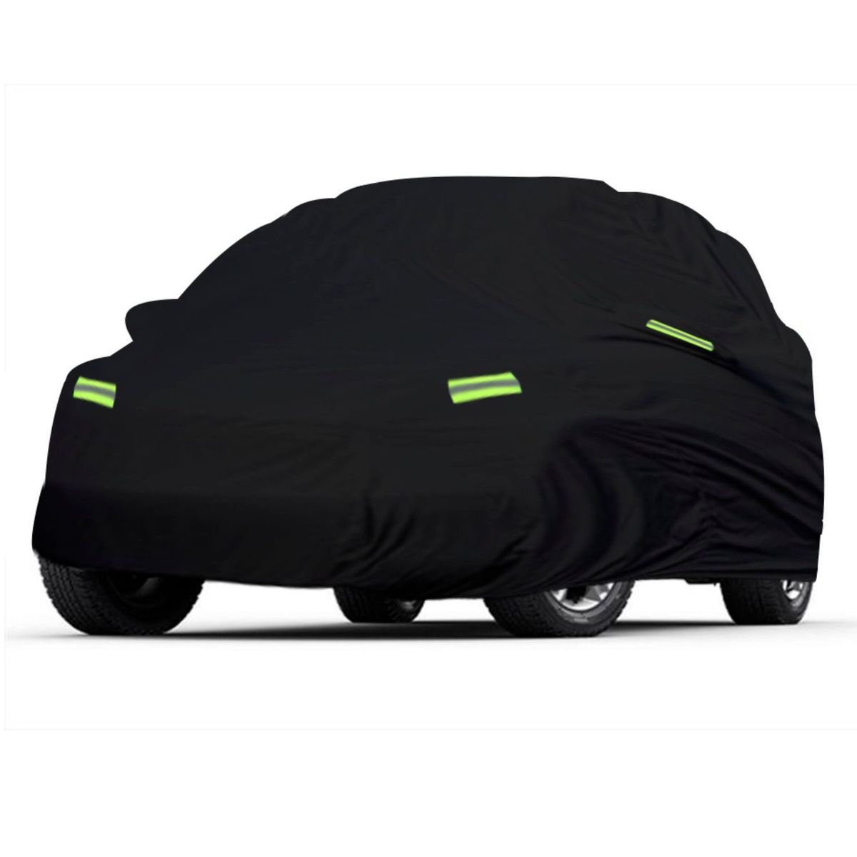 TECGO - PROTECTOR CUBIERTA FUNDA COBERTOR TIPO FORD ESCAPE NEGRO