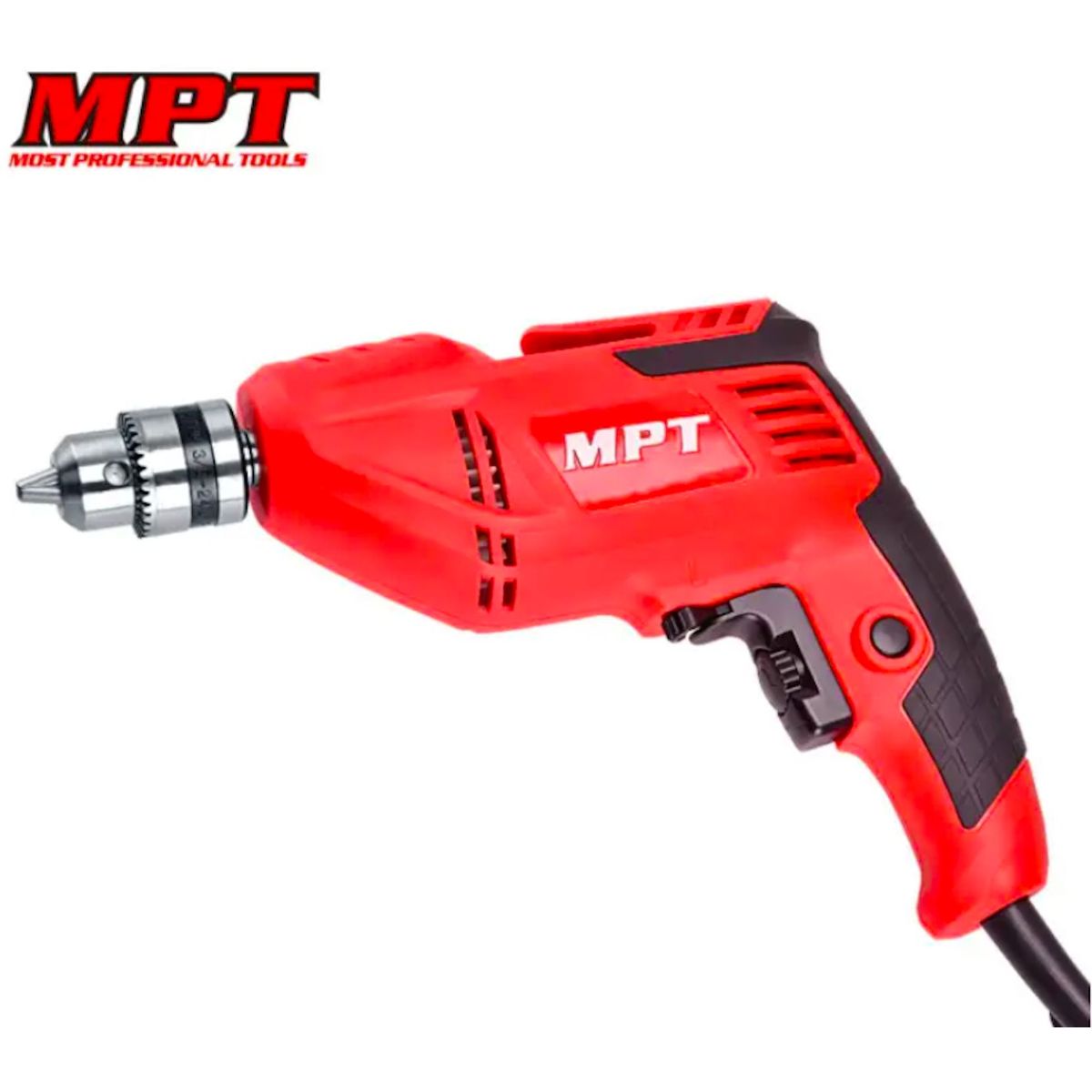 GENERICO - TALADRO ELÉCTRICO 10MM 400W MPT TOOLS