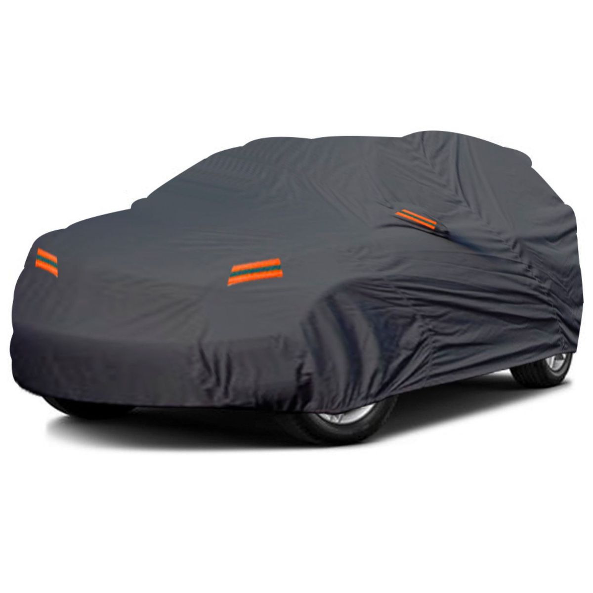 TECGO - PROTECTOR CUBIERTA FUNDA COBERTOR TIPO FORD EDGE GRIS