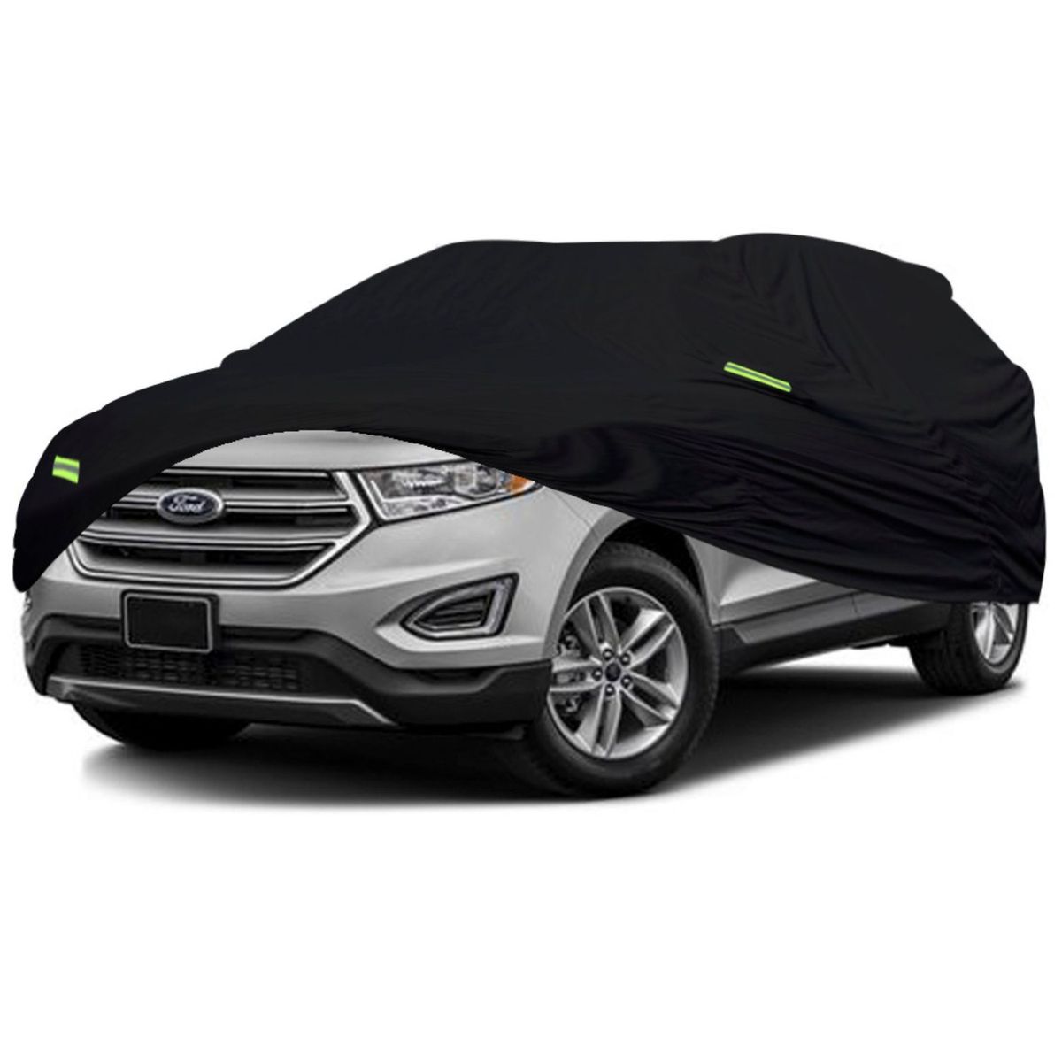 TECGO - PROTECTOR CUBIERTA FUNDA COBERTOR TIPO FORD EDGE NEGRO