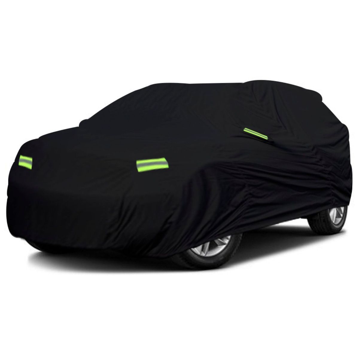TECGO - PROTECTOR CUBIERTA FUNDA COBERTOR TIPO FORD EDGE NEGRO
