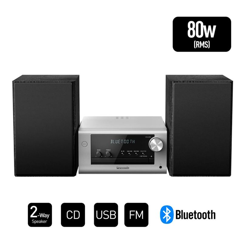 PANASONIC - Microcomponente Panasonic SC-PM700