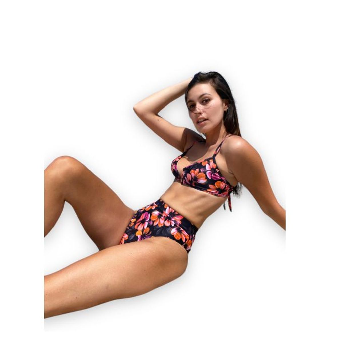 KUKUYU - Bikini Mujer Emma Negro