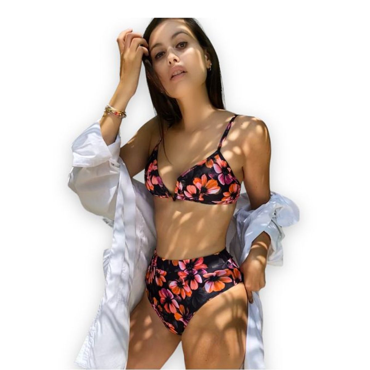 KUKUYU - Bikini Mujer Emma Negro