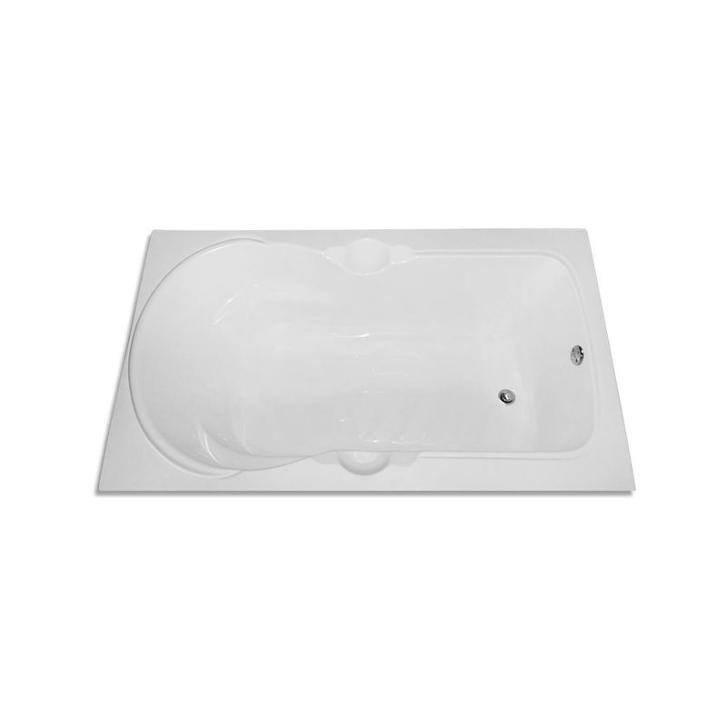 GENERICO - TINA BAÑERA BAMBINA COLOR BLANCO KUNTE SPA