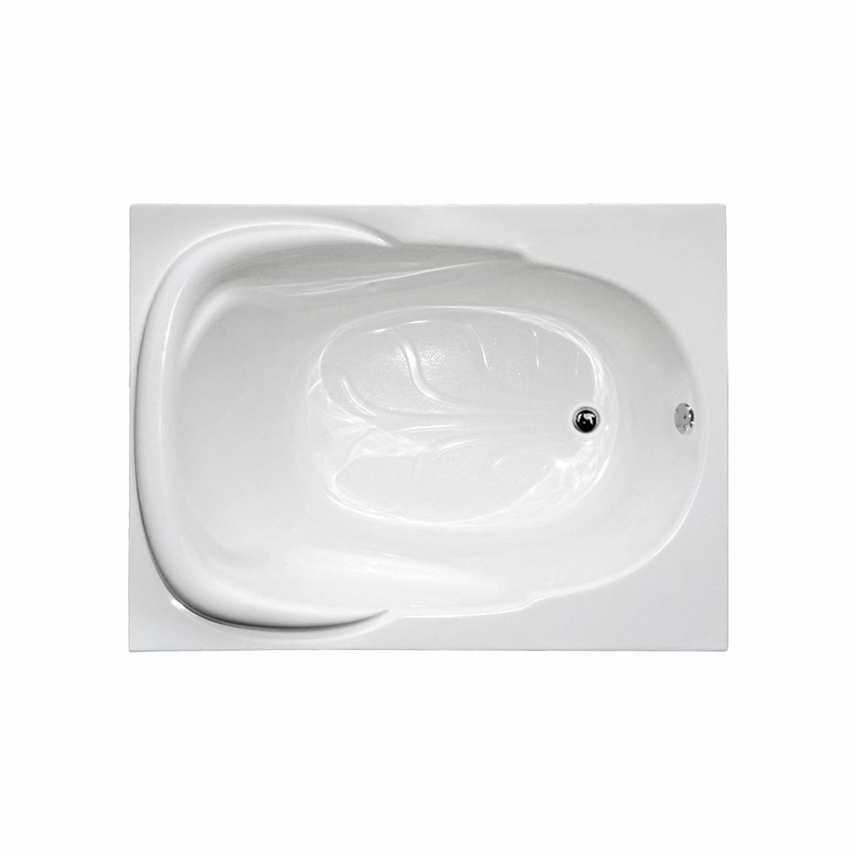 GENERICO - TINA BAÑERA MINI COLOR BLANCO