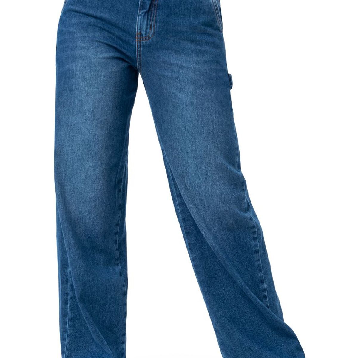 SQUEEZE - Pantalon Moda Denim Asdid Mujer