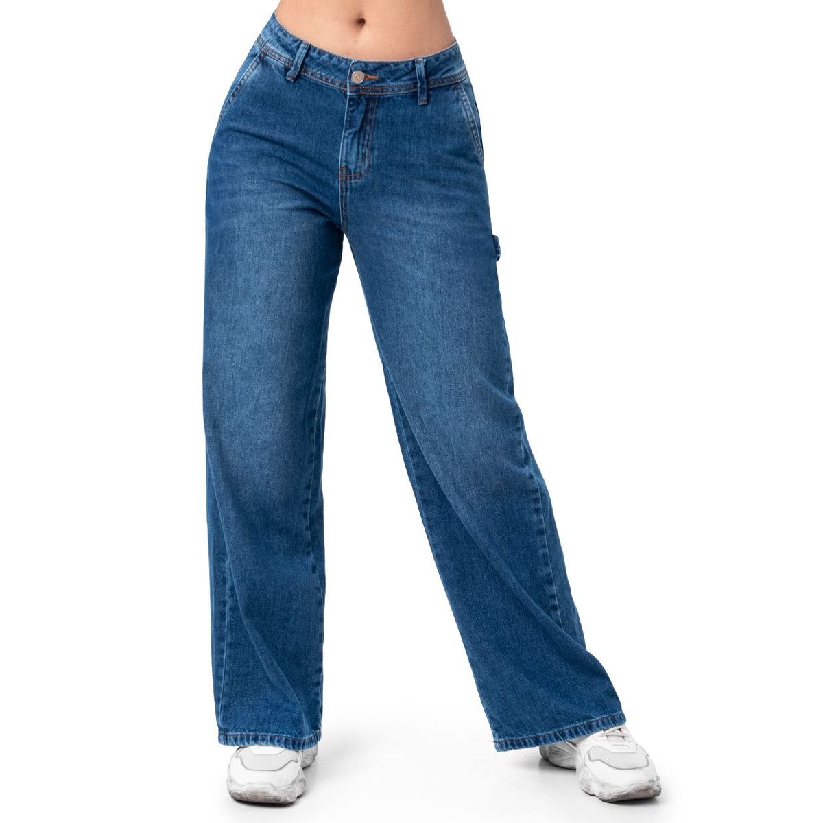 SQUEEZE - Pantalon Moda Denim Asdid Mujer