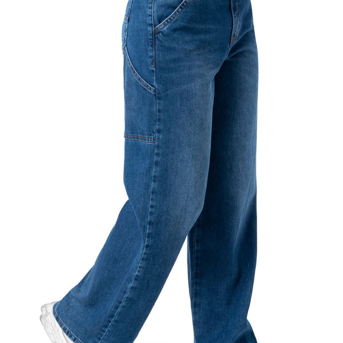 SQUEEZE - Pantalon Moda Denim Asdid Mujer