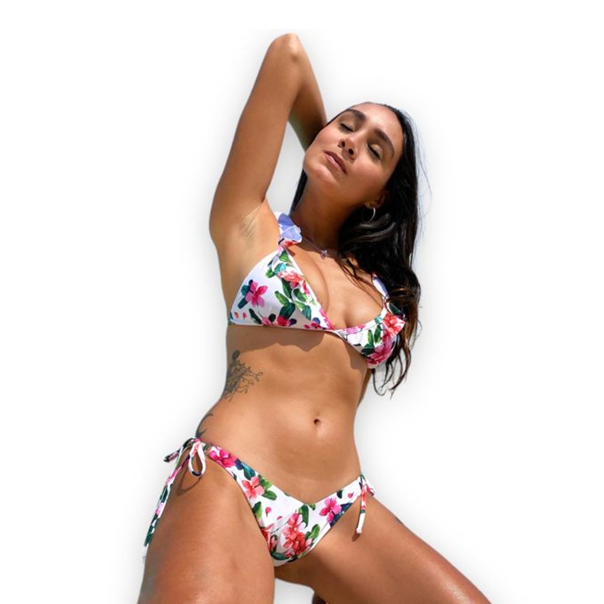 KUKUYU - Bikini Mujer Ale White