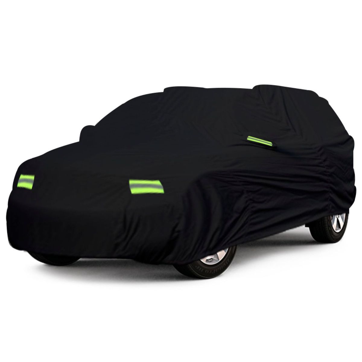 TECGO - PROTECTOR CUBIERTA FUNDA COBERTOR TIPO DODGE JOURNEY NEGRO