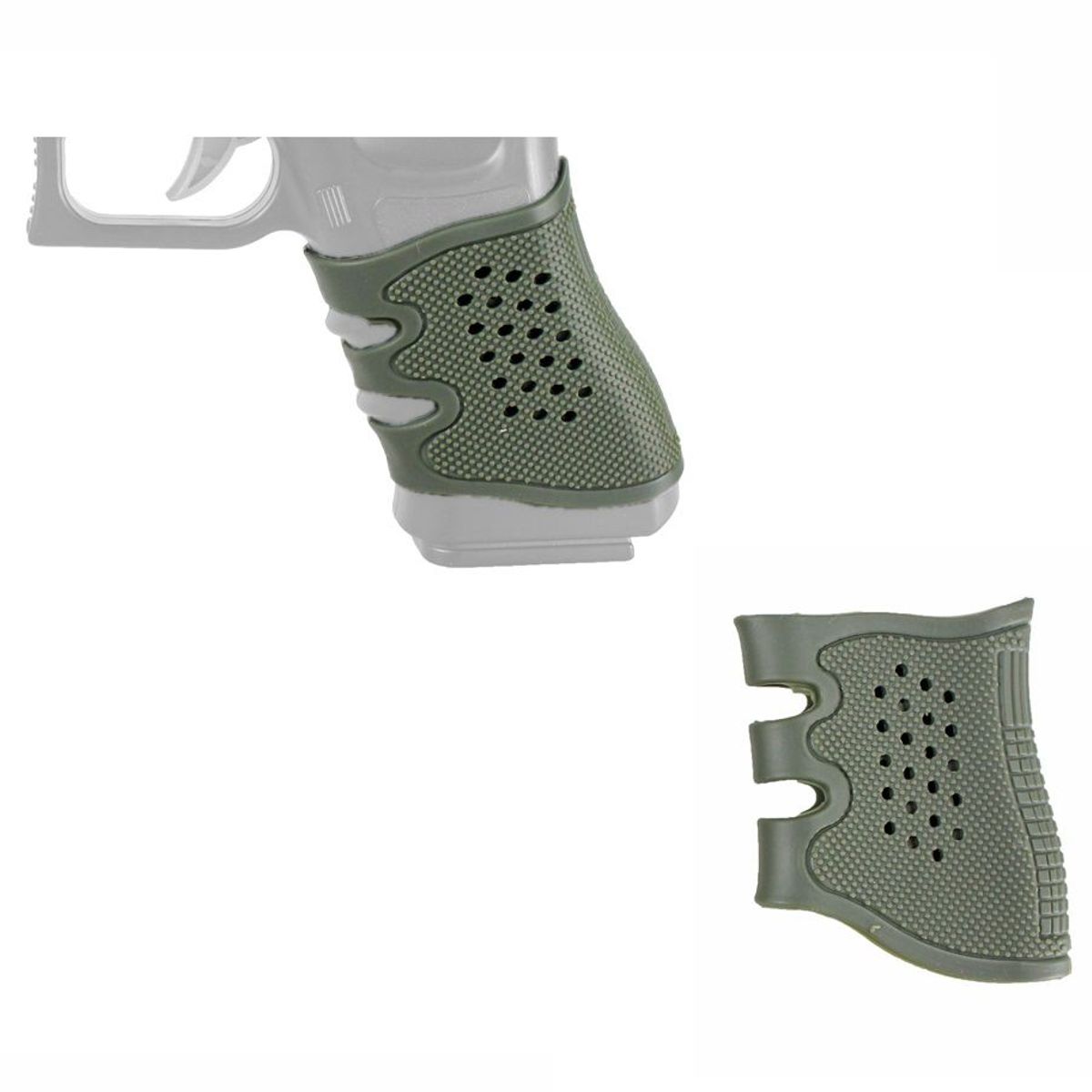 Empuñadura grip de  goma universal, marca ARMY PREPPER - Foto Principal