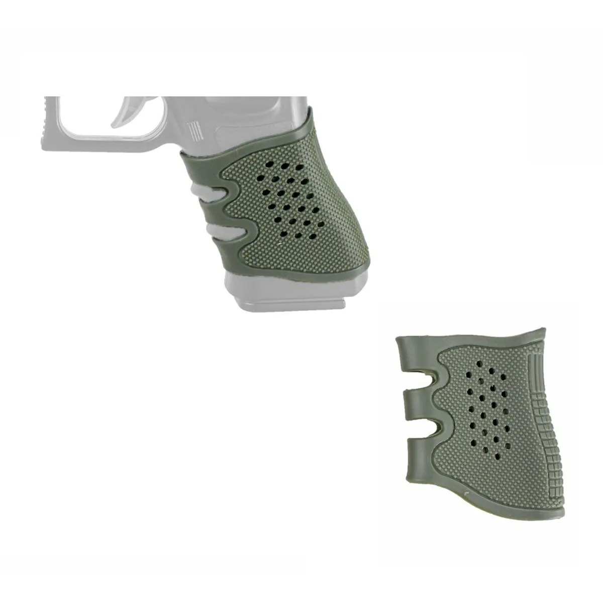 Empuñadura grip de  goma universal, marca ARMY PREPPER - Foto Principal