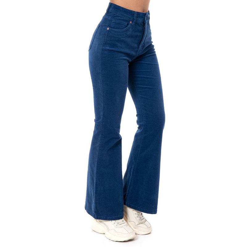 SQUEEZE - Pantalon Moda Corduroy Stretch Doodle Mujer