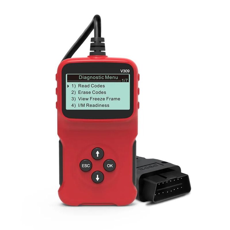 OEM - Herramienta de Diagnóstico Universal OBDII Scanner Lector de Fallas