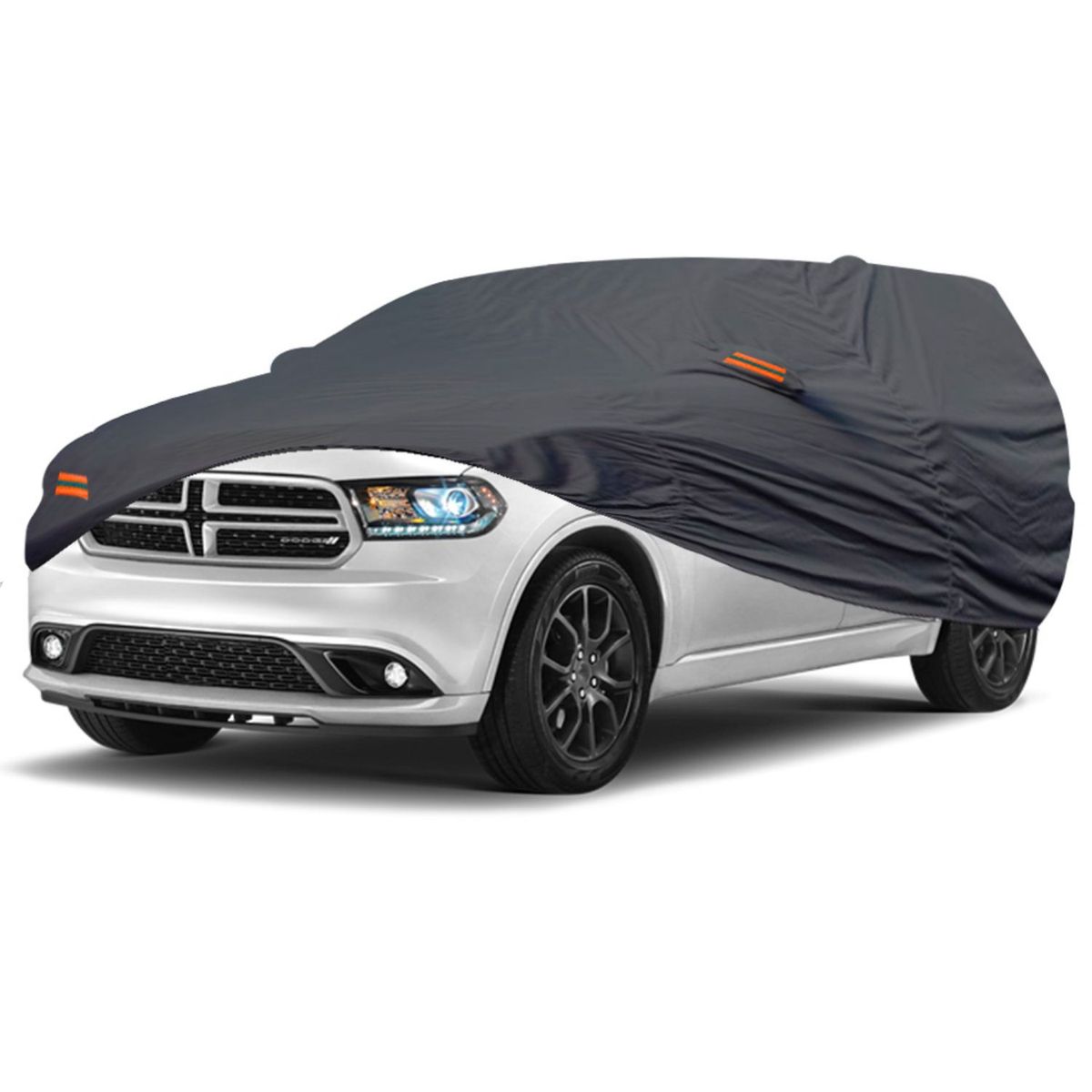 TECGO - PROTECTOR CUBIERTA FUNDA COBERTOR TIPO DODGE DURANGO GRIS