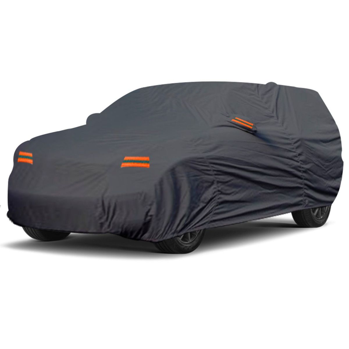 TECGO - PROTECTOR CUBIERTA FUNDA COBERTOR TIPO DODGE DURANGO GRIS