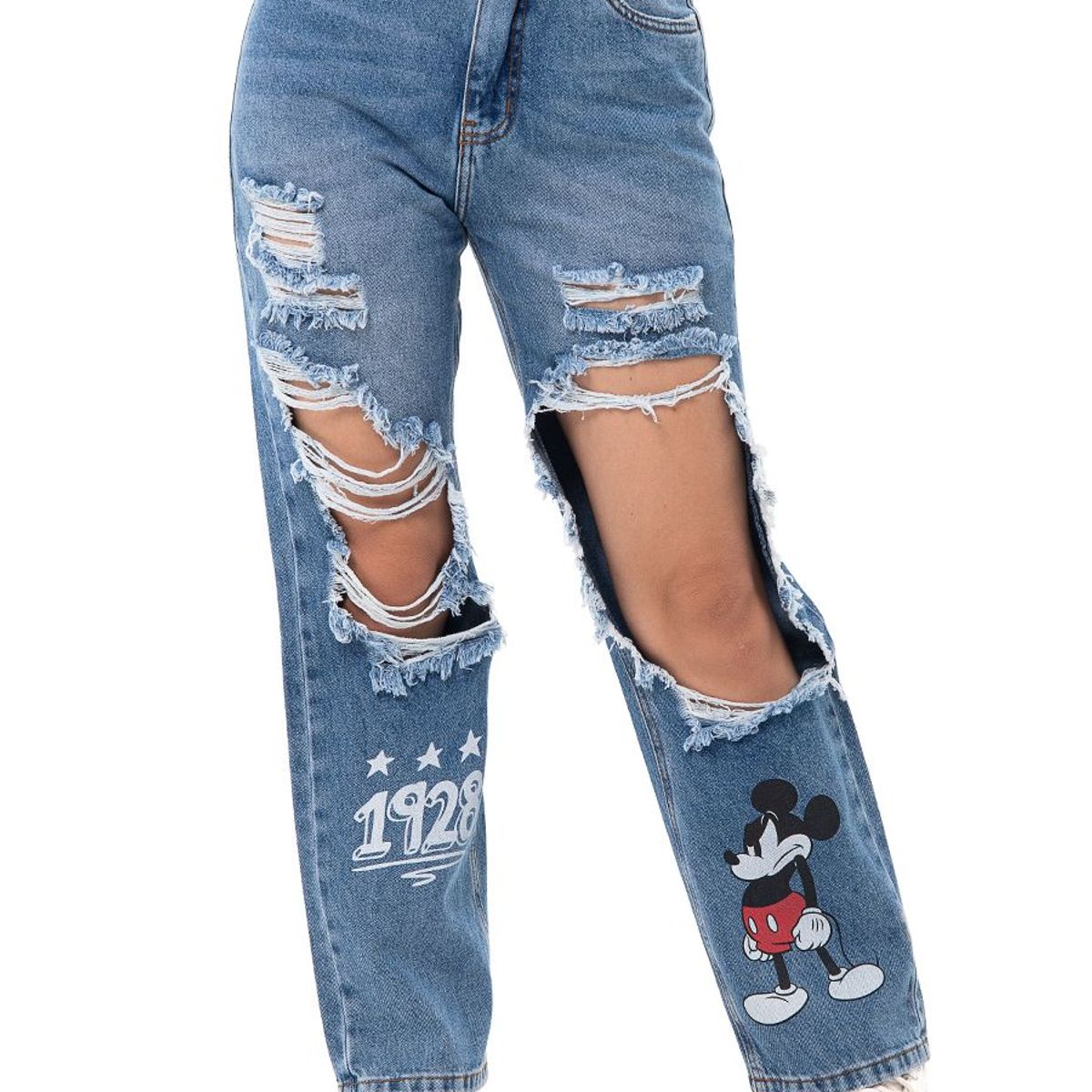 SQUEEZE - Pantalon Moda Denim Athenas_Disney Mujer