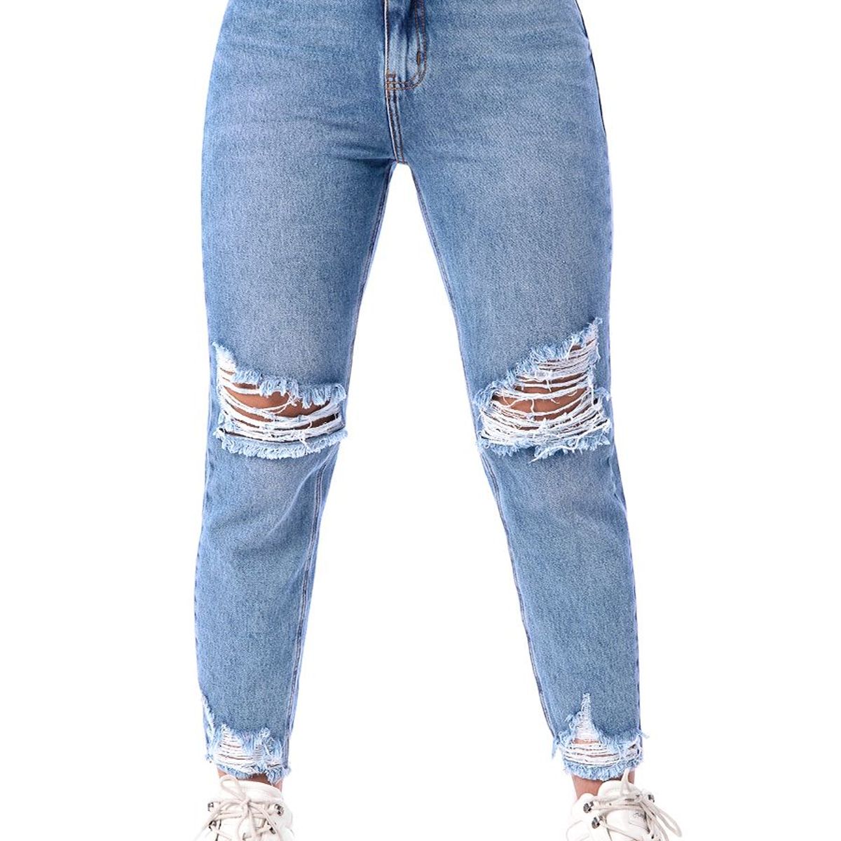 PIONIER - Pantalon Moda Denim Avela Mujer