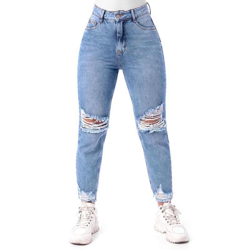 PIONIER - Pantalon Moda Denim Avela Mujer