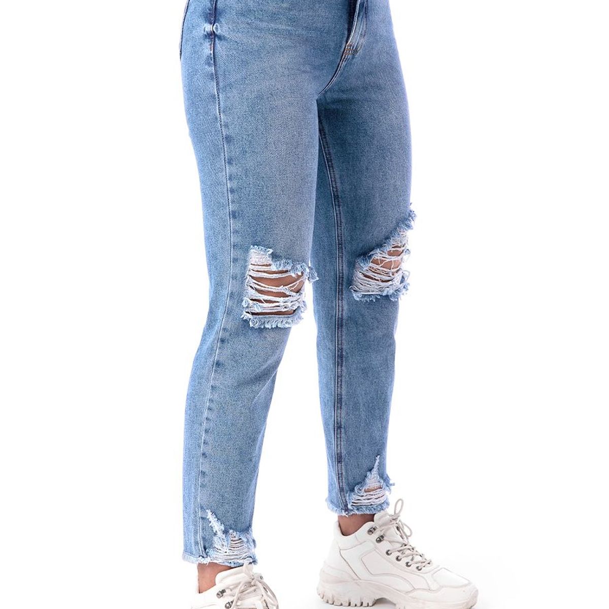 PIONIER - Pantalon Moda Denim Avela Mujer