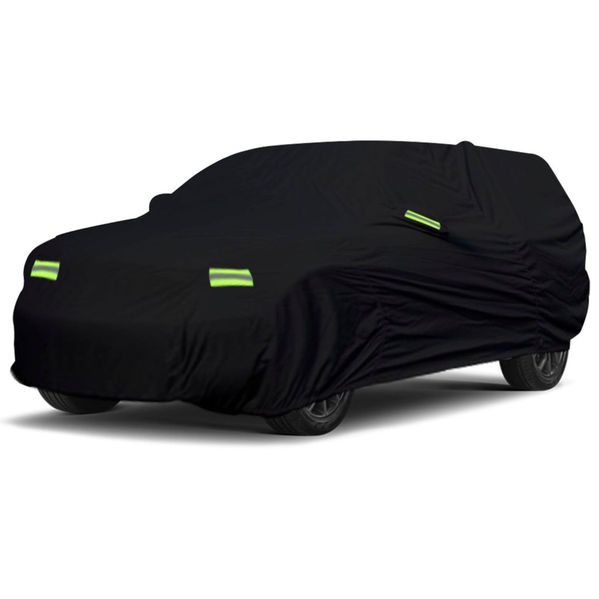 TECGO - PROTECTOR CUBIERTA FUNDA COBERTOR TIPO DODGE DURANGO NEGRO