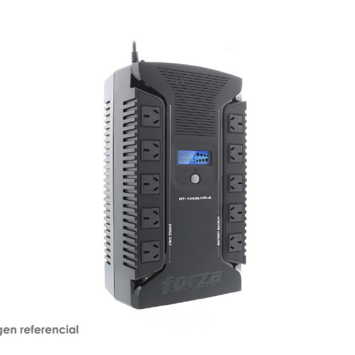 FORZA - UPS Forza 1000VA HT-1002LCD 600W 10 Tomas 220V