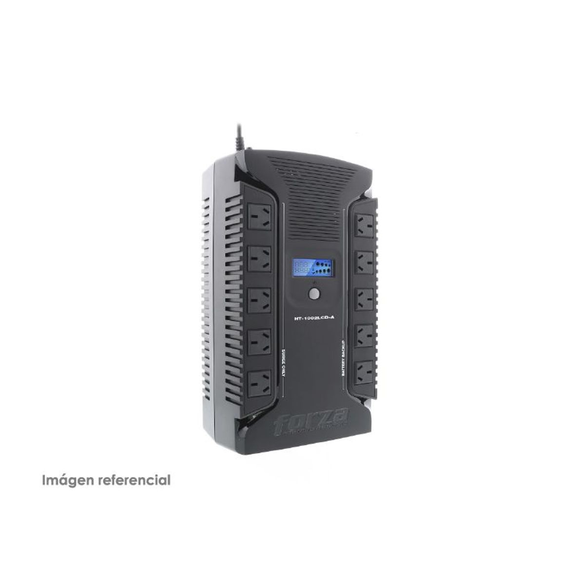 FORZA - UPS Forza 1000VA HT-1002LCD 600W 10 Tomas 220V