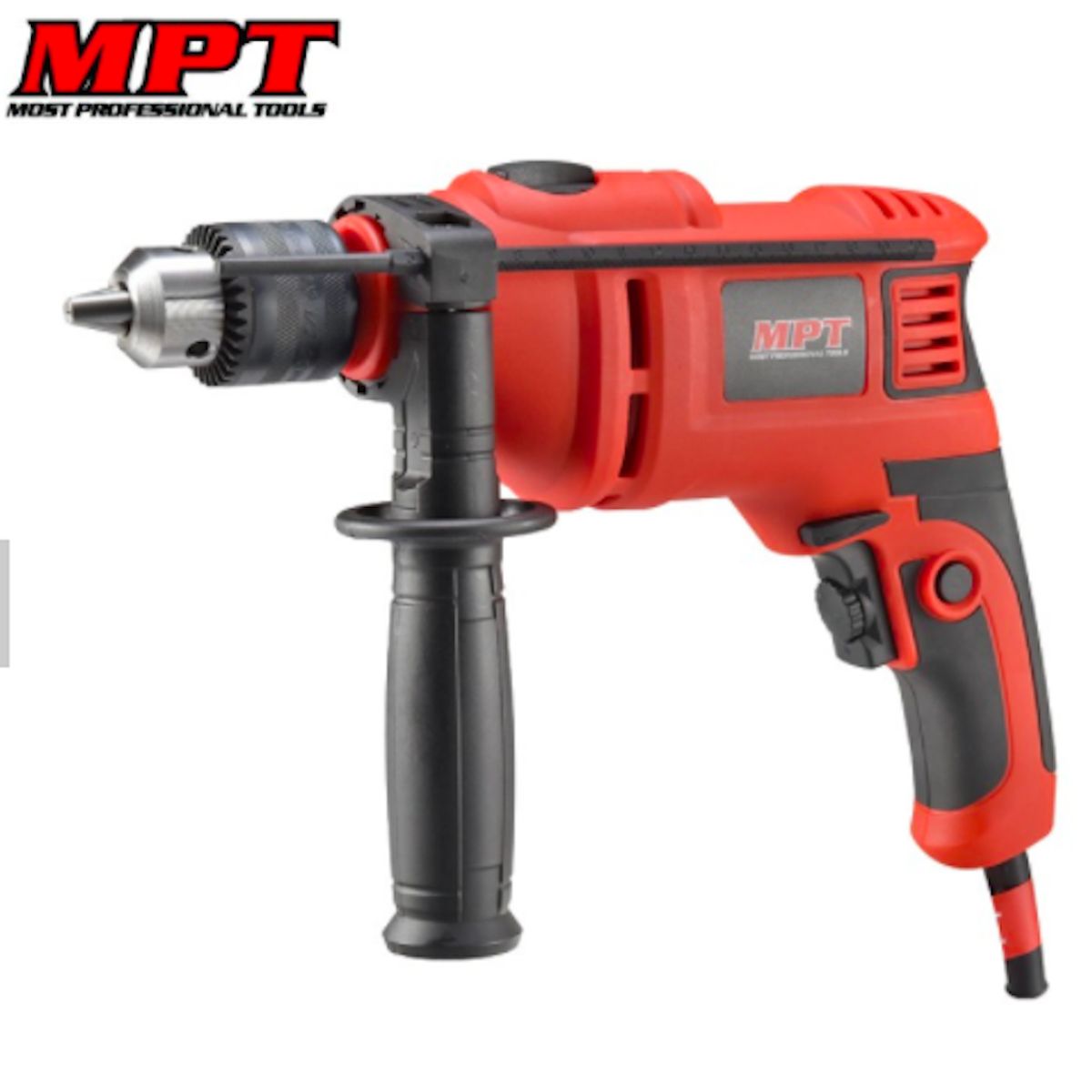 GENERICO - TALADRO IMPACTO 13MM 800W PROFESIONAL  MPT TOOLS