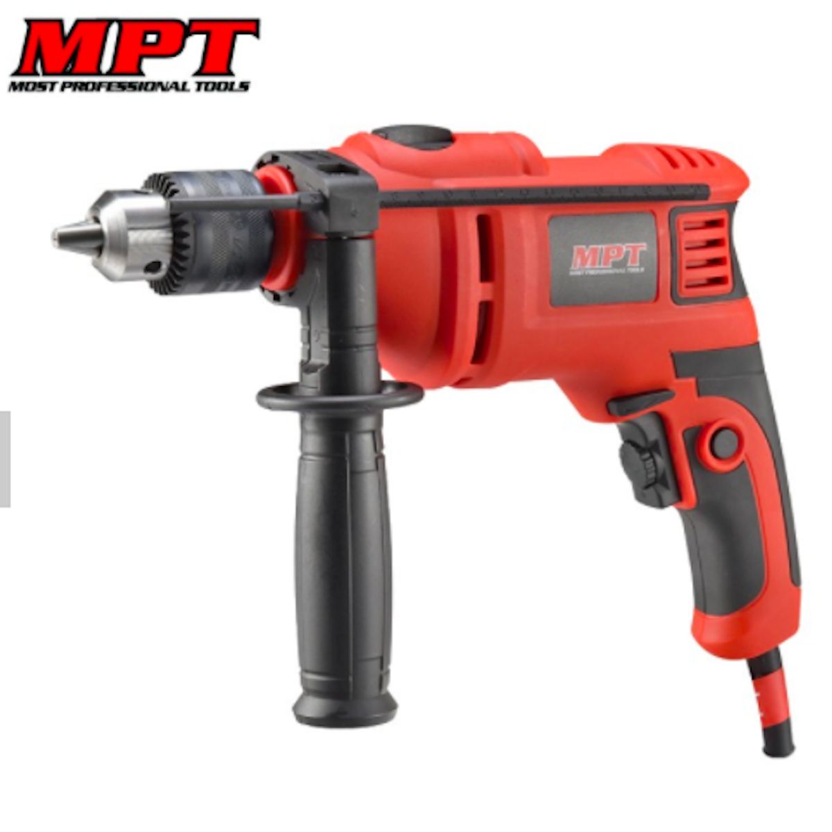 GENERICO - TALADRO IMPACTO 13MM 800W PROFESIONAL  MPT TOOLS