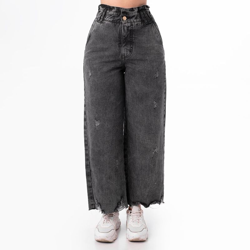 FITS ME - Pantalon Moda Denim Faidra Mujer