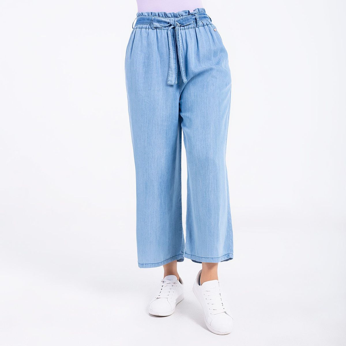 PIONIER - Pantalon Moda Denim Libya Mujer