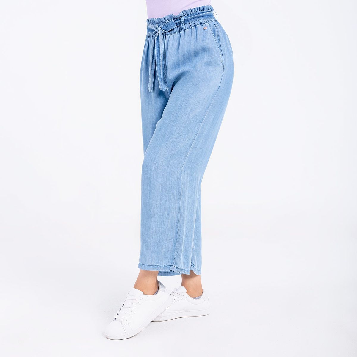 PIONIER - Pantalon Moda Denim Libya Mujer