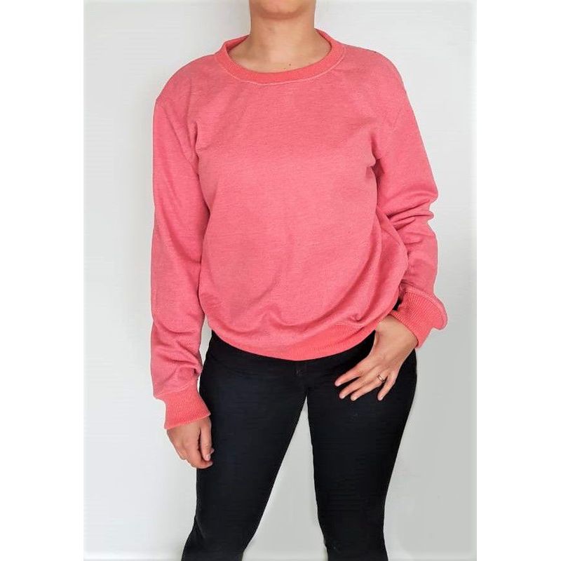 GENERICO - Polera Mujer Nathalie Love It  - Rosado