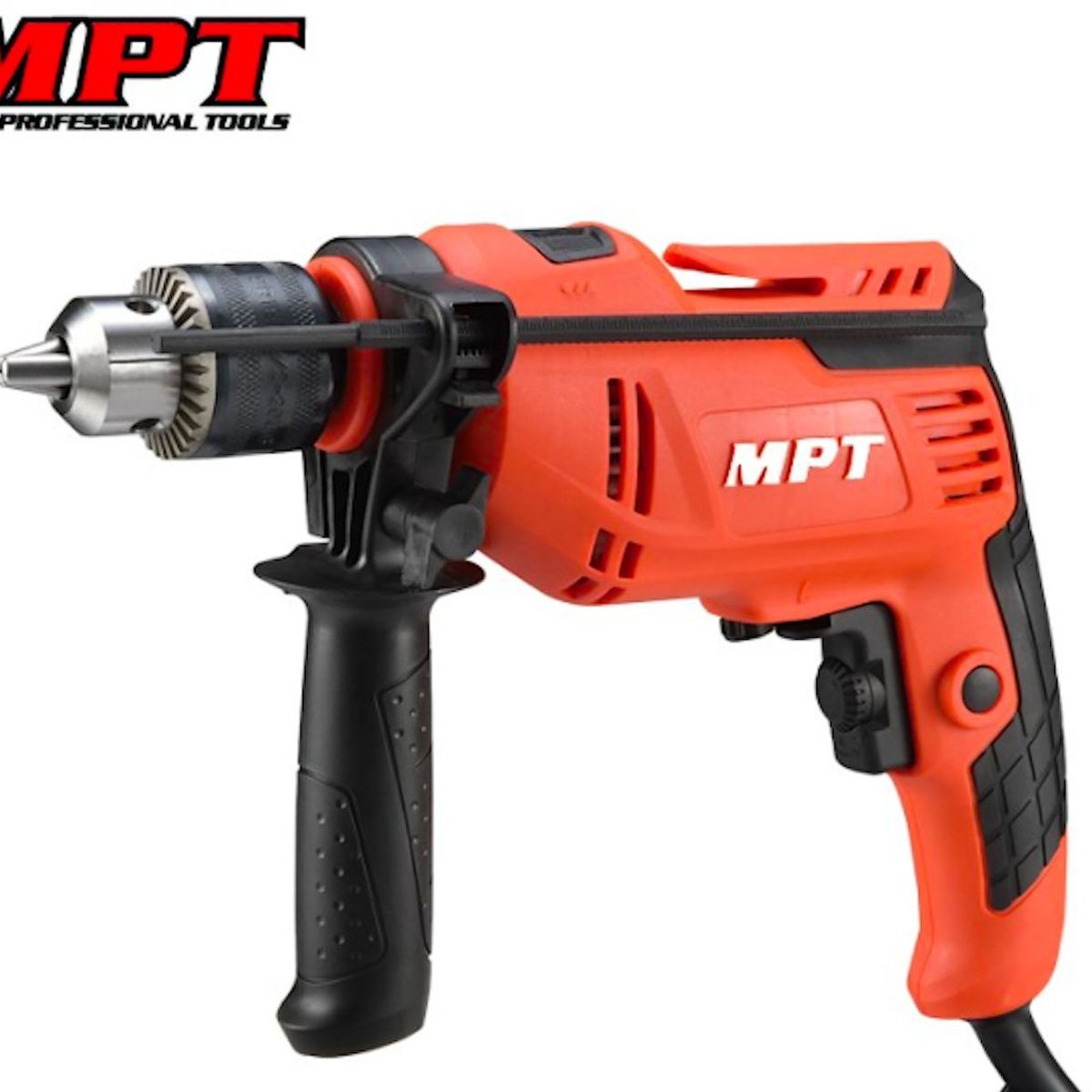 GENERICO - TALADRO IMPACTO 13MM 550W PROFESIONAL MPT TOOLS