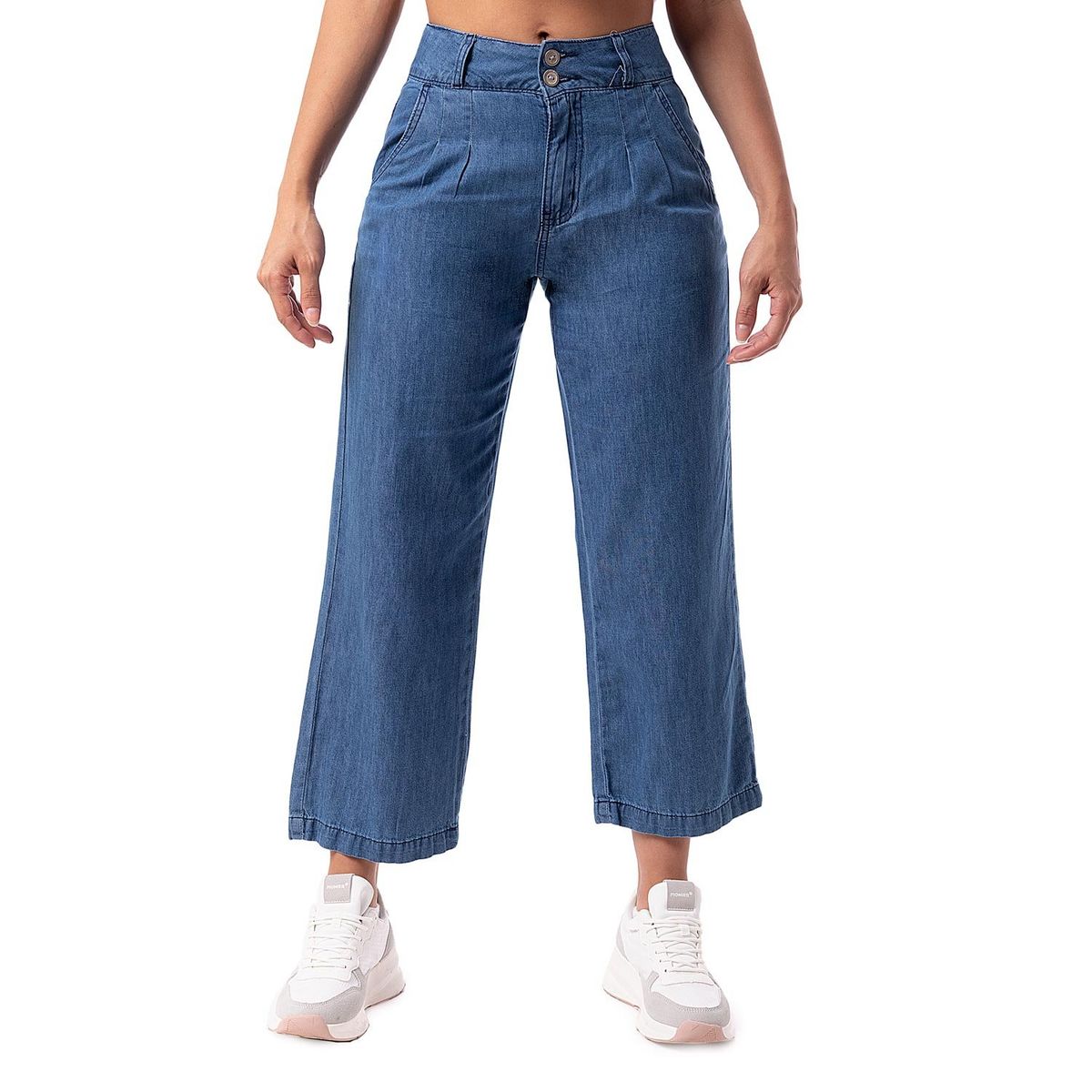 PIONIER - Pantalon Moda Denim Malenas T Mujer