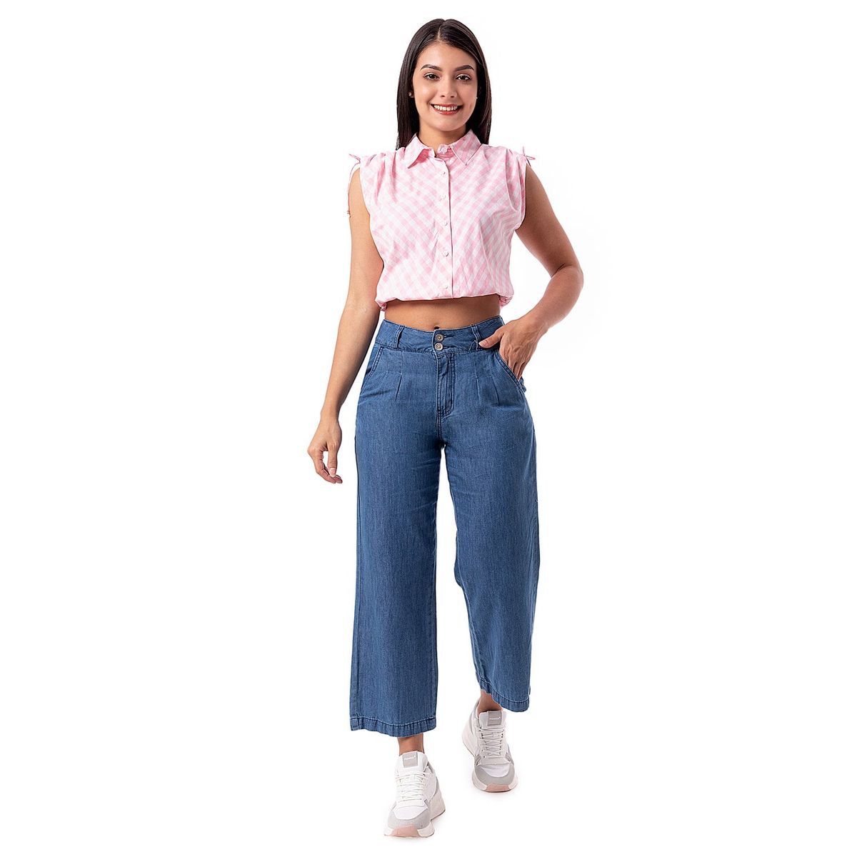 PIONIER - Pantalon Moda Denim Malenas T Mujer