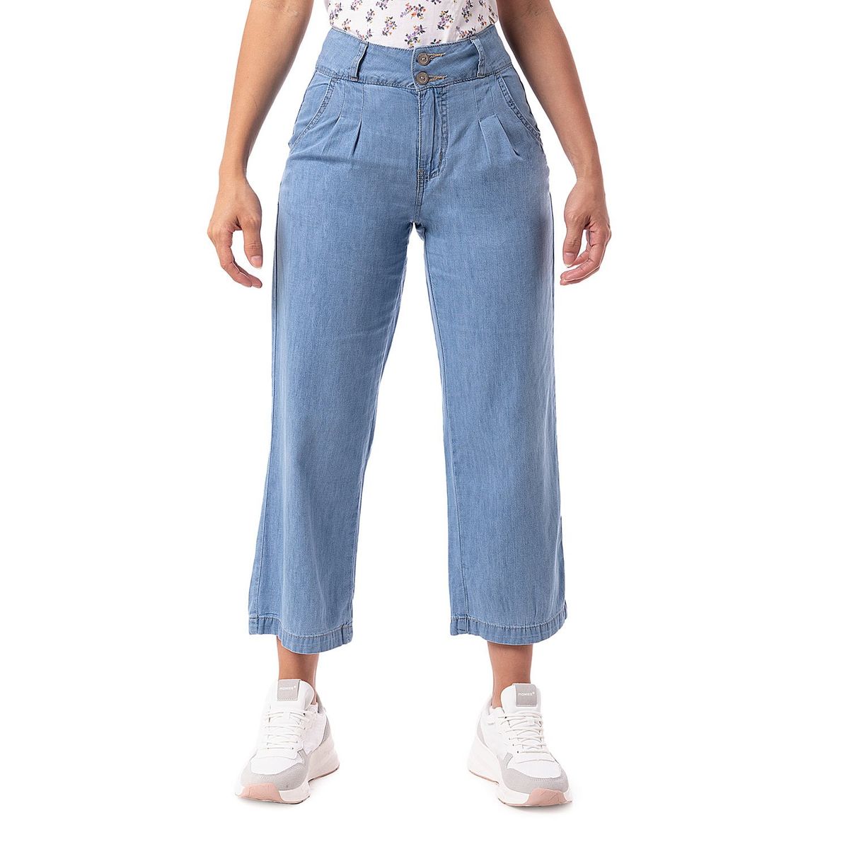 PIONIER - Pantalon Moda Denim Malenas T Mujer