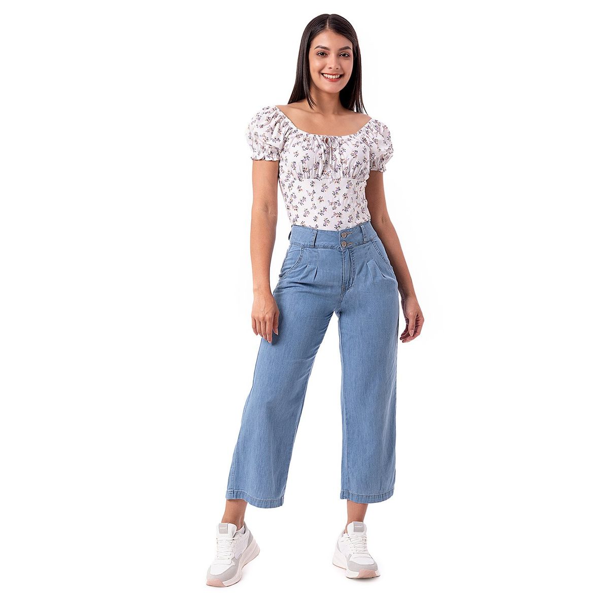 PIONIER - Pantalon Moda Denim Malenas T Mujer