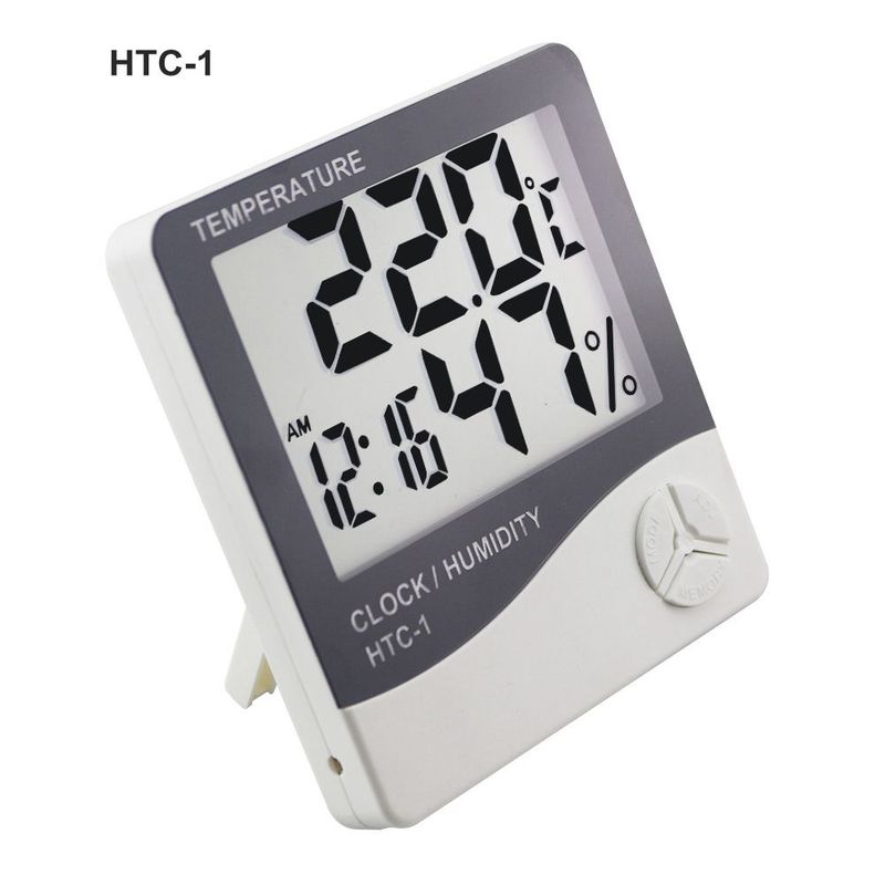 OEM - Medidor De Humedad Termometro Higrometro De Temperatura HTC2