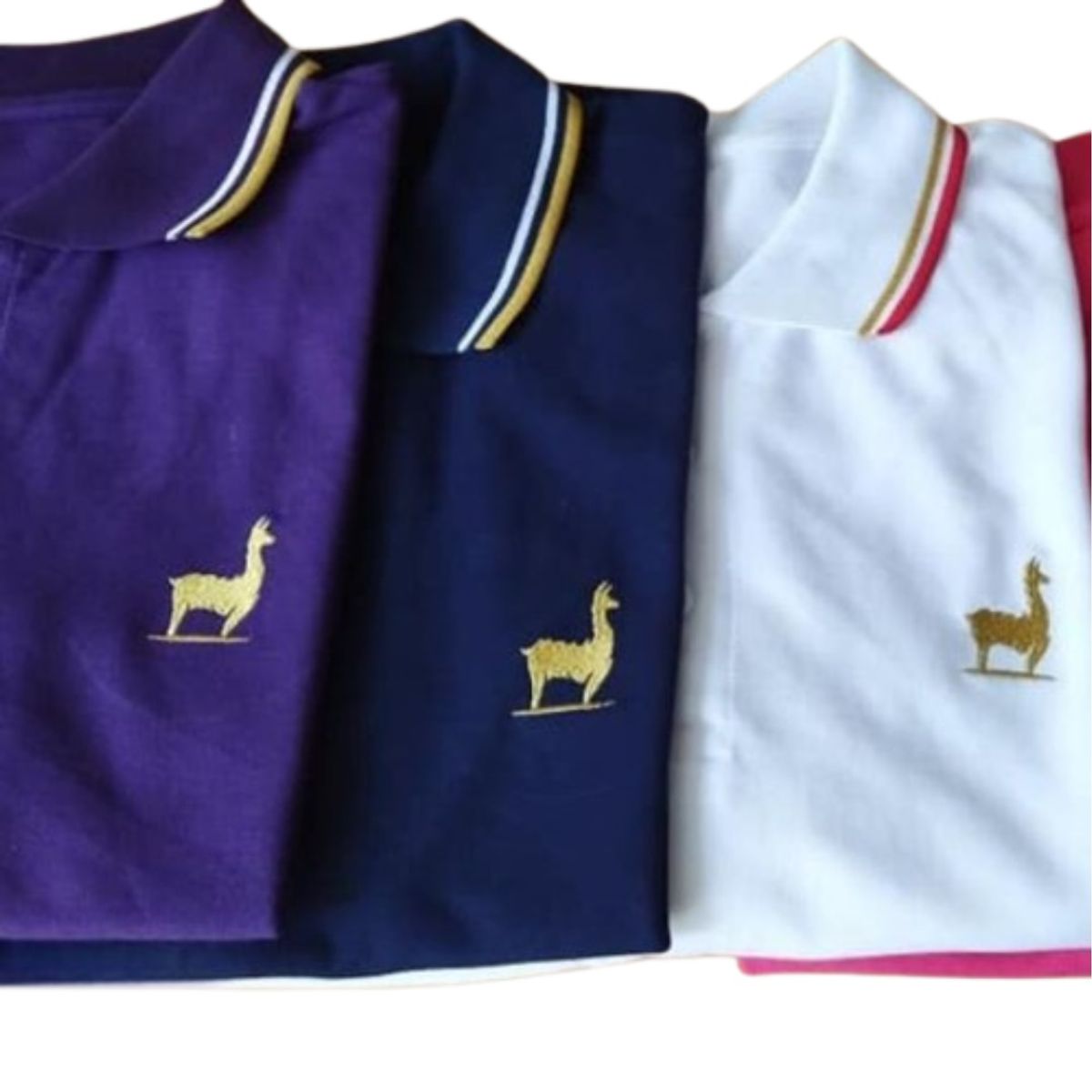 PUBLITEX - CAMISERO PIQUE PERÚ UNISEX ESCUDO NACIONAL  L