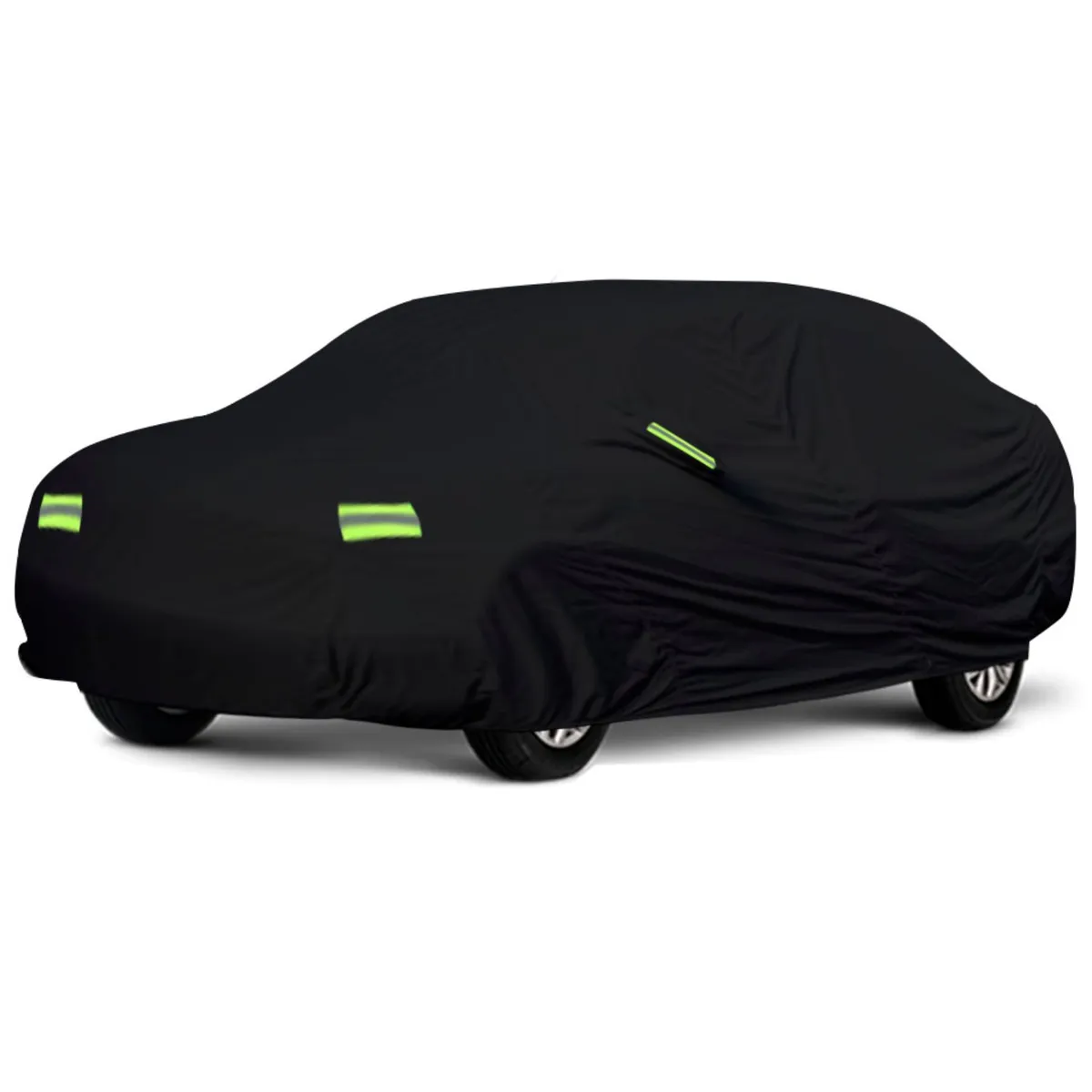 TECGO - PROTECTOR CUBIERTA COBERTOR TIPO CHEVROLET COBALT NEGRO