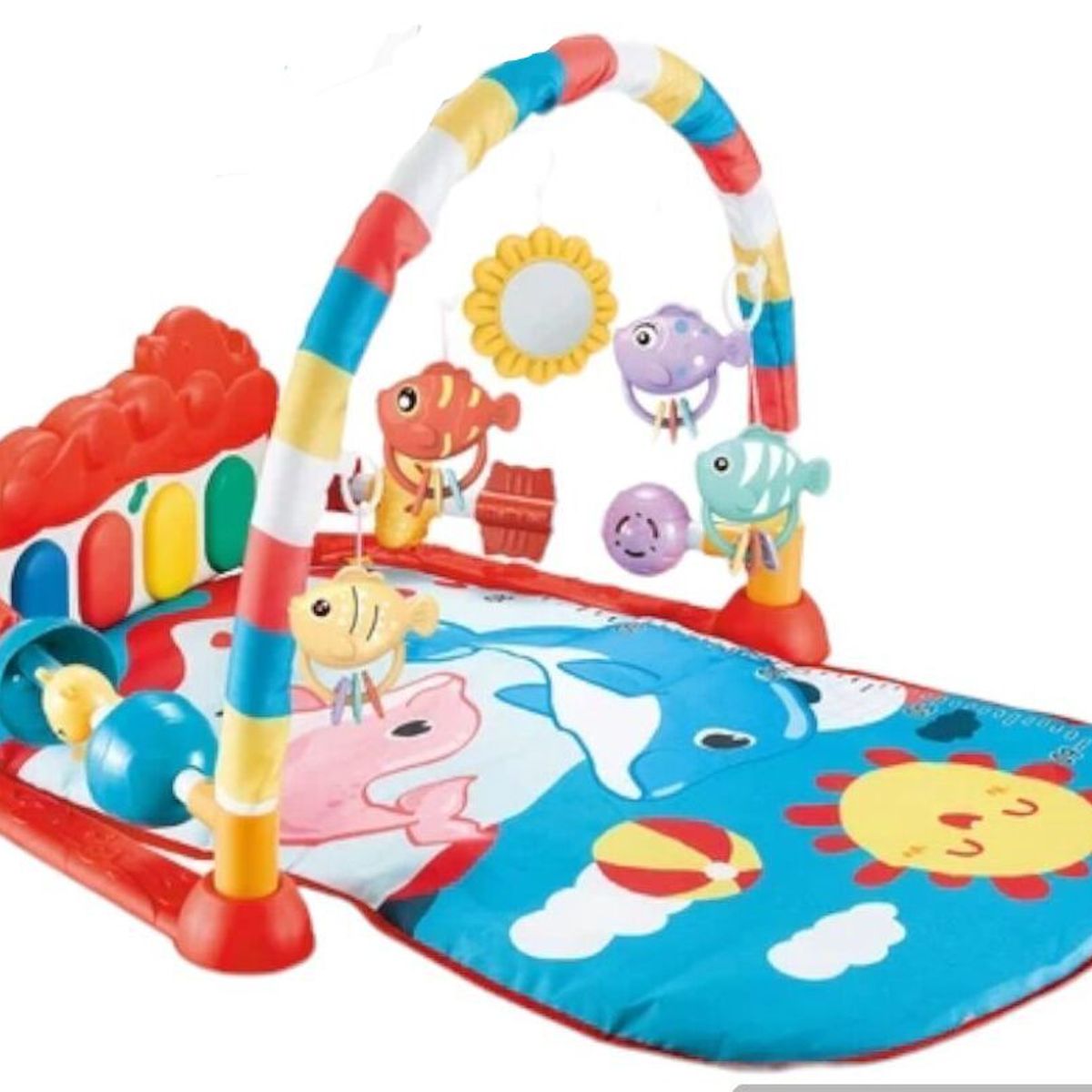 GENERICO - Gimnasio Marino Bebe Multifuncional Musical con Proyector